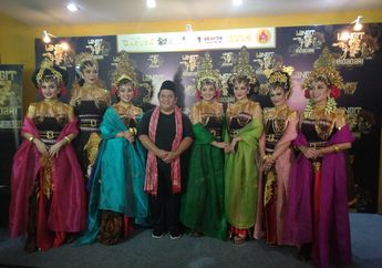 Ashanty Gantikan Sophia Latjuba di Pagelaran Langit Tujuh Bidadari