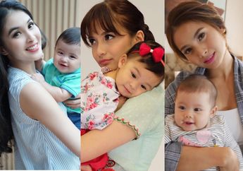 5 Gaya Seleb Cantik dengan Stroller Bayi, Hot Mom Super Modis!