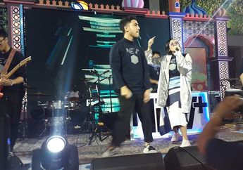 Manggung di Bekasi, Band NEV+ Cari Es Kepal Milo