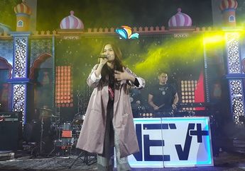 Pertama Kalinya, Nev+ Tampil dengan Vokalis Sheryl Sheinafia