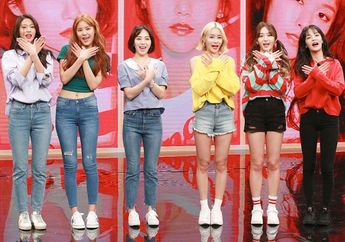 Lihat Foto Saat Debut, Member AOA Kirim Pesan untuk Masa Lalu Masing-masing