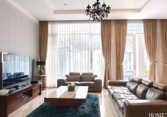 Mewah dan Nyaman, Yuk Intip Rumah Arie Untung dan Fenita Arie