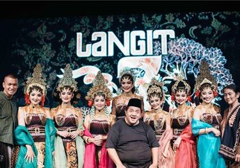 Penampakan 7 Bidadari Tanah Air, Siapa yang Tercantik di Pementasan?