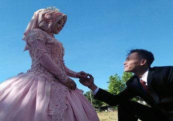 Terjadi Erupsi Saat Foto Prewedding, Calon Mempelai Harap Cintanya Seperti Merapi Tak Pernah Ingkar Janji
