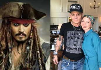 Heboh Foto Johnny Depp Kurus dan Pucat Saat Konser di Rusia, Sakit?