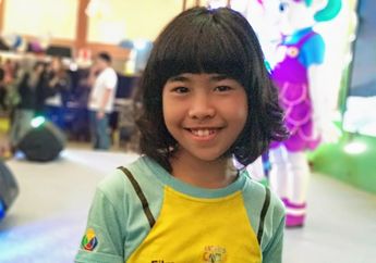 Alifa Azzahra Lubis Nyanyikan OST Film Koki Koki Cilik, Suaranya?