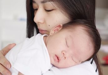 Bayi Satu Bulan, Zylvechia Ecclesie Heckenbucker Sudah Mulai Terlihat Cantiknya