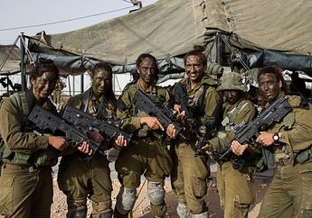 Punya Pasukan Tank yang Semua Awaknya Wanita, Ternyata Tentara Wanita Israel Digembleng Secara Ganas hingga Bisa Bunuh Musuh Sambil Kegirangan dan Tertawa-tawa