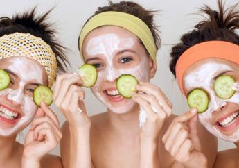 Ingin Tampil dengan Wajah Cerah Saat Lebaran? yuk Pakai 5 Masker dari Bahan Alami Ini!