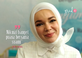 Dewi Sandra Menikmati Puasa Ramadan Tahun Ini Bersama Suami...