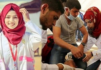 Ramai di Sosial Media, Inikah Sosok Sniper Israel yang Tembak Razan Najjar sang Relawan Medis Asal Palestina?