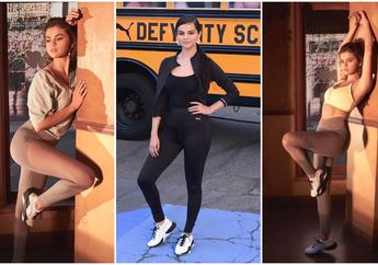 Kolaborasi Penyanyi Selena Gomez Untuk Model Sneakers Terbaru dari Puma