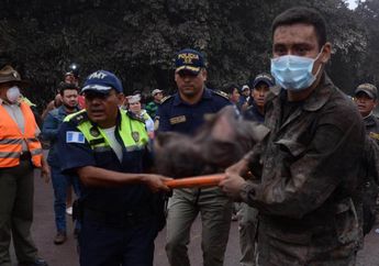 Letusan Gunung Api Fuego di Guatemala Tewaskan Puluhan Orang, Begini Kesaksian Seorang Korban
