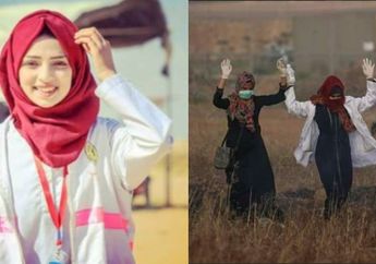 Sempat Mengangkat Tangan Sebelum Tewas, Mengapa Razan Najjar Tetap Ditembak Tentara Israel? 