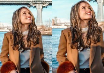 Sederet Gaya Fashion Kasual Cinta Laura dengan Kacamata Oversized yang Super Modis dan Bisa Dicontek