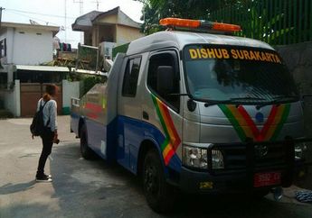 Arus Mudik dan Balik, Dishub Solo Sediakan Derek Gratis 24 Jam