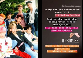 EXO Tak Gelar Konser di Indonesia, Begini Tanggapan para EXO-L