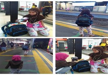 Demi Bantu Keluarga, Bocah Kelas 3 SD Harus Rela Jualan Tisu Hingga jam 12 Malam 