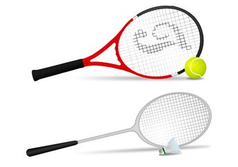 Raket Tenis dan Bulu Tangkis Itu Berbeda, Ini Perbedaannya
