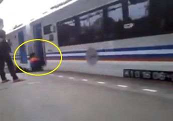 Sempat Alami Kejadian Tragis, Beginilah Kondisi Terbaru Porter Yang Tersambar KA di Stasiun Jatinegara