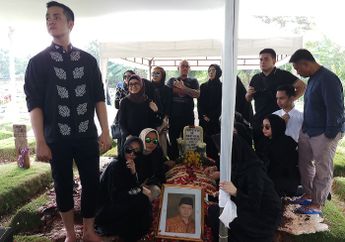 Ayah Olla Ramlan Meninggal Dunia, Keluarga Sampaikan Permintaan Maaf