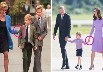 Ahli Bahasa Tubuh Ungkap Perbedaan Putri Diana dan Kate Middleton Saat Mengurus Anak
