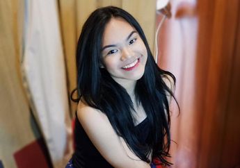 Penampilan Seksi Shafa Harris Kenakan High Slits Dress Terlihat Anggun dan Dewasa, Kayak Apa ya?