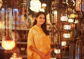 Rini Yulianti Rasakan Keajaiban Dalam Hidup Sejak Kehamilannya