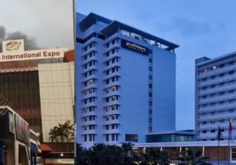 Tak Hanya Gedung Arena PRJ Kemayoran, Kebakaran Juga Terjadi di Hotel Pullman Bundaran HI, Jakarta