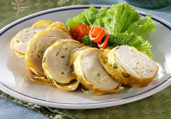 Nikmat dan Bergizi, Yuk, Buat Rolade Makaroni! Ini Resepnya!