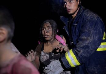 Letusan Gunung Api Fuego: 75 Warga Dinyatakan Tewas dan Ratusan Lainnya Hilang