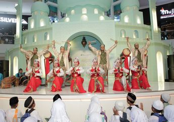 Rampak Bedug, Tradisi Menyambut Ramadan dan Idul Fitri dari Banten