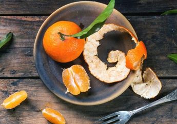  Nyesel Baru Tahu, Ternyata Kulit Jeruk Memiliki Segudang Manfaat untuk Kecantikan, Salah Satunya Memutihkan Gigi, Begini Caranya!