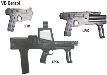 VB Berapi LP06, Senapan Berdesain Buruk dan Konyol Buatan Malaysia yang Jadi Olok-olokkan Dunia