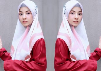 Nggak Harus Pakai Kaftan, Kreasikan Outfit Hari Raya Seperti Hijabers Cantik, Natasha Rizky