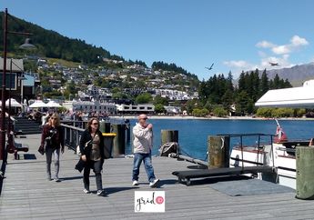7 Aktivitas Wajib di Queenstown Selandia Baru,  Ada yang Memicu Andrenalin