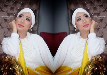 Sederhana Namun Terlihat Mewah! 4 Inspirasi Gaya Busana Muslimah Ala Shoimah Untuk Hari Raya Nanti