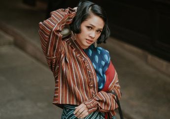 Intip Gaya Vintage Andien Aisyah Bersama Celana Cutbray yang Nyentrik Banget!