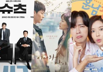 Park Hyung Sik dan Go Sung Hee Resmi Pacaran, Drama Suits Rajai Ratings Drakor