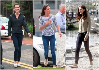Ini Flat Shoes Kesayangan yang Selalu Dikenakan Kate Middleton Saat Acara Santai