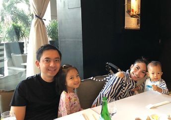 Wah, Ayu Dewi Ungkap Rahasia Kebahagiaan Keluarganya, Apa ya?