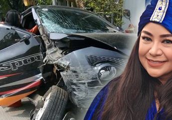 Begini Awal Mula Kecelakaan Kendaraan yang Dialami Anisa Bahar