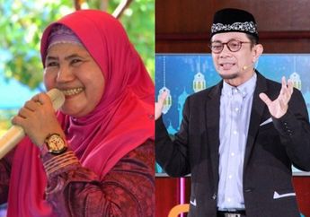Seru Banget, Mamah Dedeh Main Tik Tok Bareng Ustaz Wijayanto