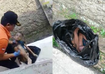 Kejam! Jasad Bocah Lelaki 3 Tahun Ditemukan dalam Plastik Hitam dan Dibuang ke Selokan