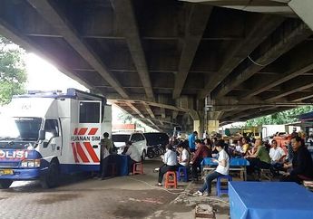 Catat, Inilah Lokasi Gerai dan SIM Keliling yang Buka Selama Masa Liburan Lebaran