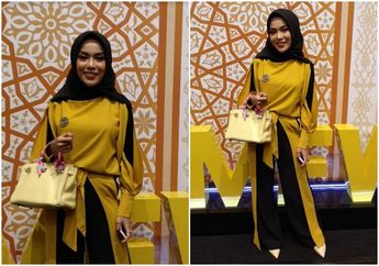 Sambut Hari Raya, Ini Koleksi Busana Lebaran Lansiran Fashionpreneur Medina Zein 