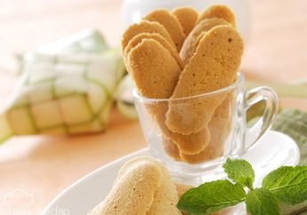 Resep Kue Lidah Kucing untuk Sajian Lebaran 2026, Dijamin Renyah dan Tidak Mudah Hancur