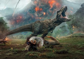 Ilmiah atau Mitos Dinosaurus Dalam Film Jurassic World 2? Ini Kata Ahli Paleontologi