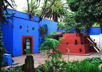 La Casa Azul: Sarang Intelektual, Aktivis, dan Karya Seni Terkemuka Meksiko