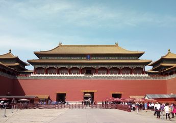 Forbidden City Bukan Kota, Melainkan Istana Terbesar dan Terluas di Dunia